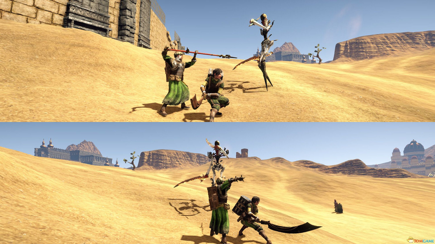 PC版荒蠻開放世界RPG《物質世界》下載發布 PC版荒蠻開放世界RPG《物質世界》下載發布