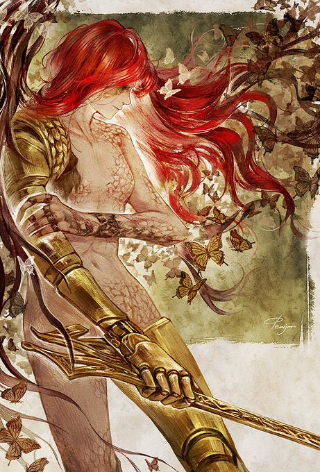 畫師筆下的女武神!《艾爾登法環》瑪蓮妮亞圖集 畫師筆下的女武神!《艾爾登法環》瑪蓮妮亞圖集