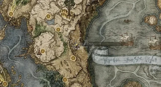 《艾爾登法環》地下地圖碎片在哪？地下地圖碎片位置介紹