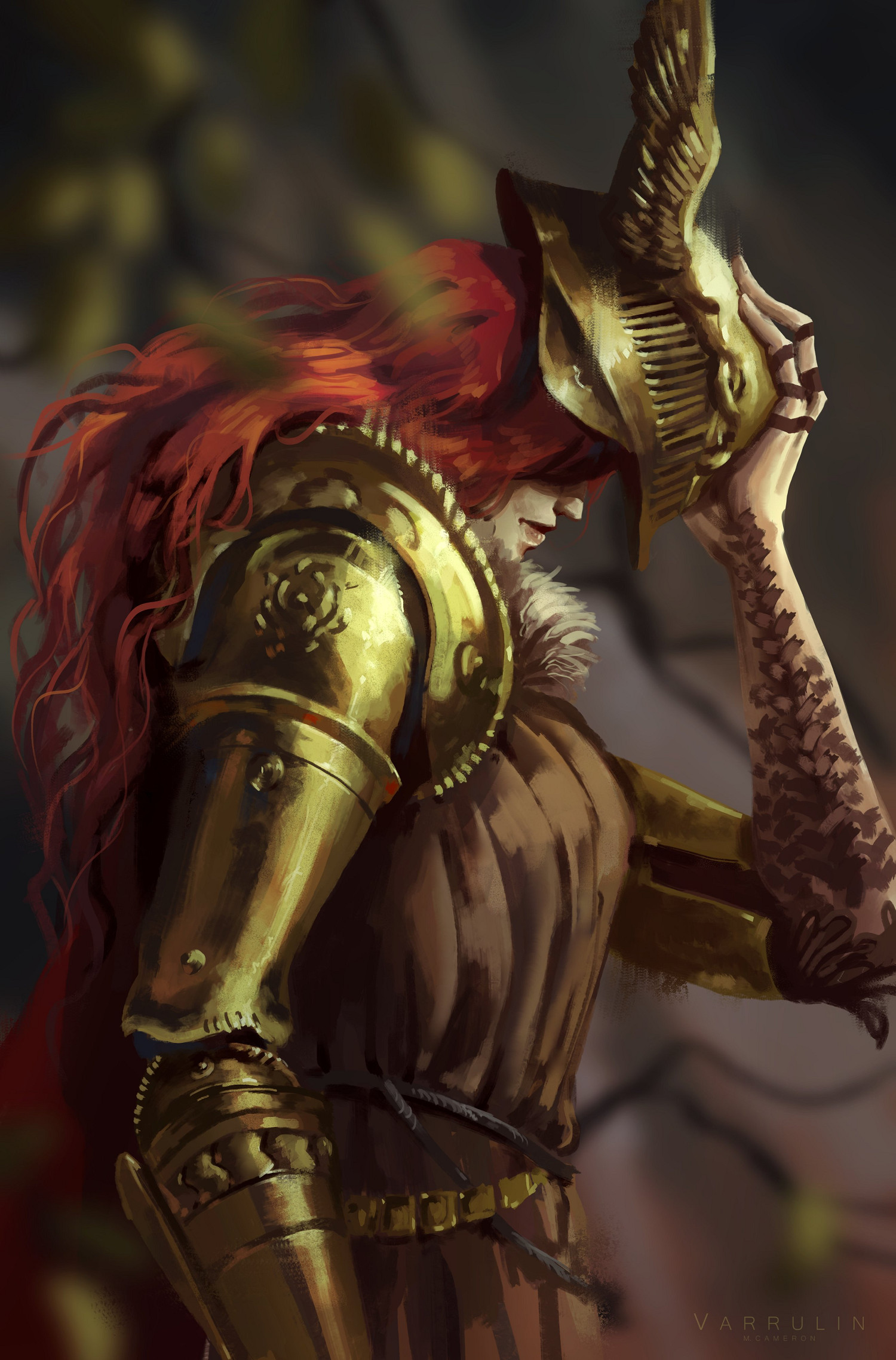 畫師筆下的女武神!《艾爾登法環》瑪蓮妮亞圖集 畫師筆下的女武神!《艾爾登法環》瑪蓮妮亞圖集