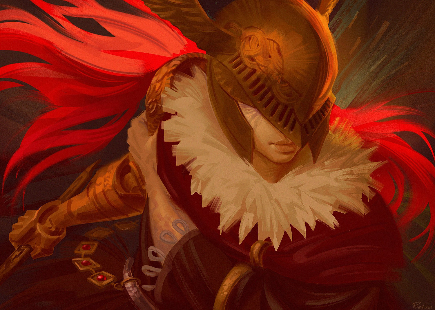 畫師筆下的女武神!《艾爾登法環》瑪蓮妮亞圖集 畫師筆下的女武神!《艾爾登法環》瑪蓮妮亞圖集