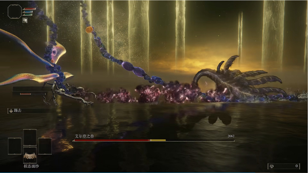 《艾爾登法環》艾爾登之獸大戰黑暗棄子 豆瓣評分9.9! 《艾爾登法環》艾爾登之獸大戰黑暗棄子 豆瓣評分9.9!