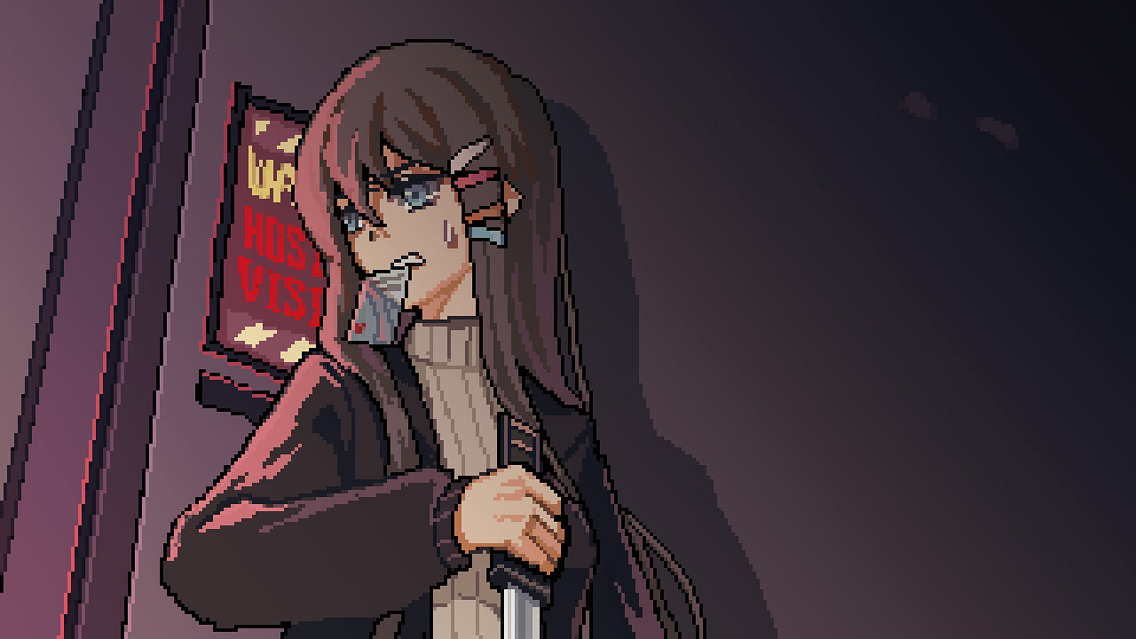 Steam中國大陸研發AVG《巴別十書:如何逃離二重迷宮》發售! Steam中國大陸研發AVG《巴別十書:如何逃離二重迷宮》發售!