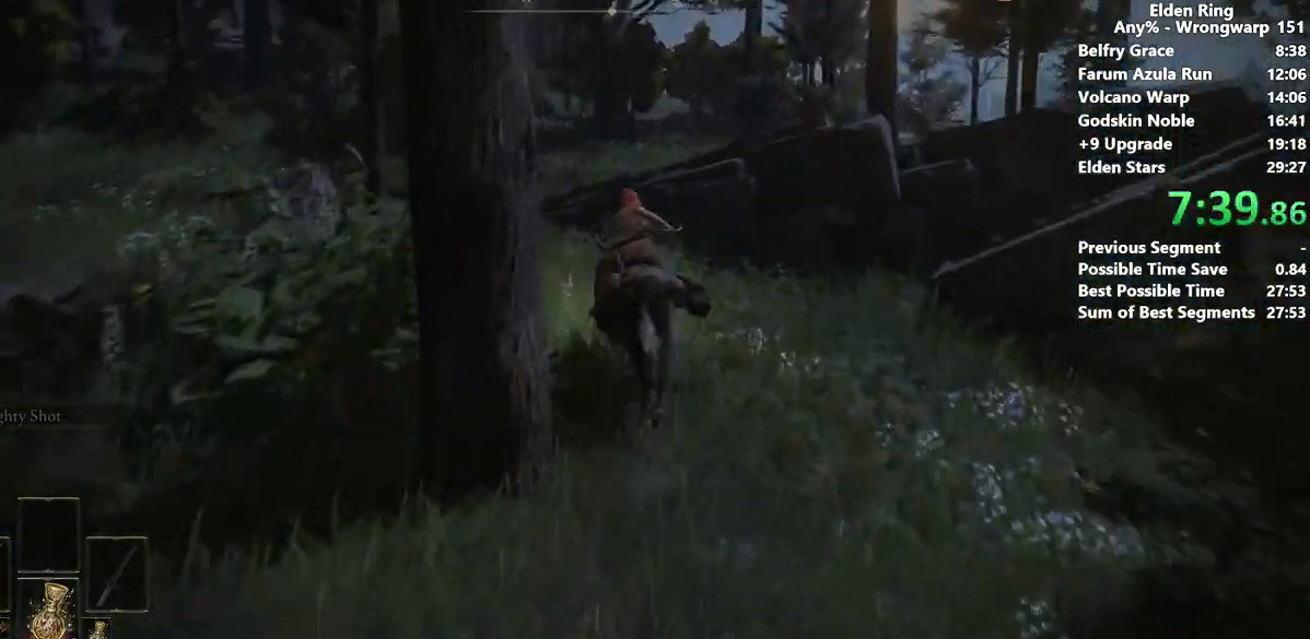 大神們卷起來了!高玩28分59秒速通《艾爾登法環》! 大神們卷起來了!高玩28分59秒速通《艾爾登法環》!