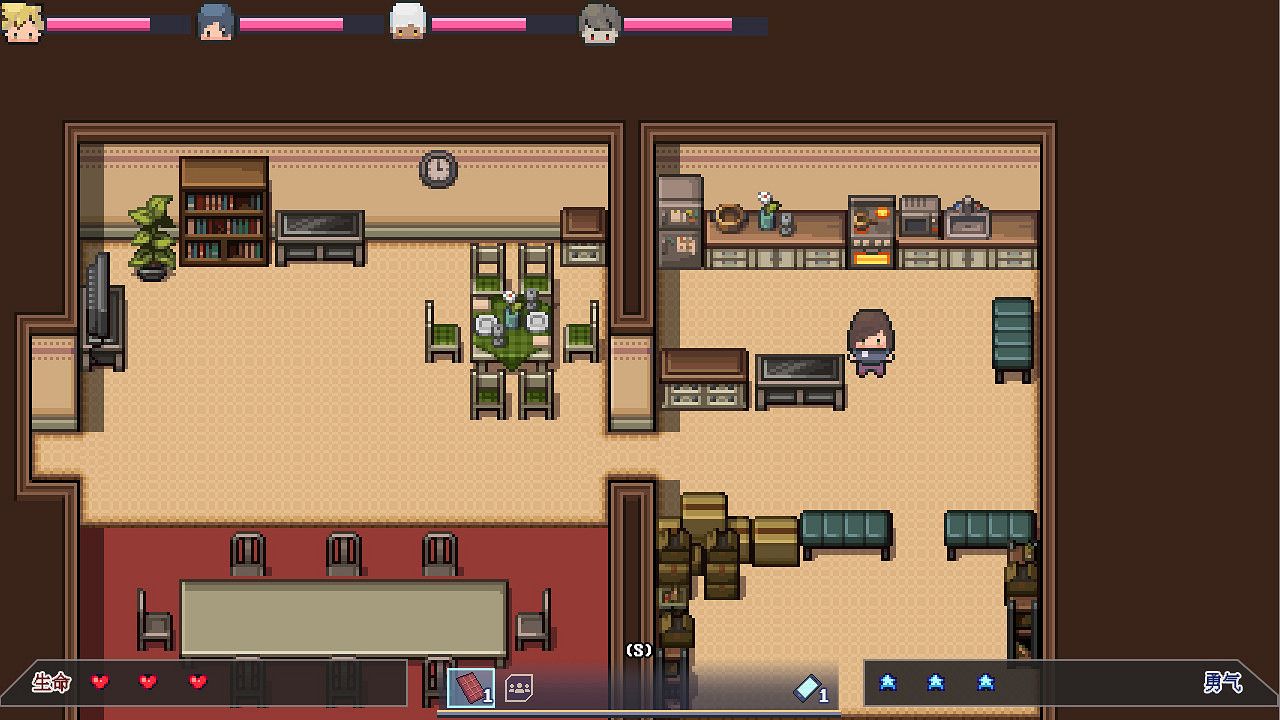 Steam中國大陸研發AVG《巴別十書:如何逃離二重迷宮》發售! Steam中國大陸研發AVG《巴別十書:如何逃離二重迷宮》發售!