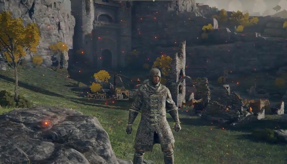 一轉換裝遊戲!《艾爾登法環》中 重型甲胄影片展示 一轉換裝遊戲!《艾爾登法環》中 重型甲胄影片展示