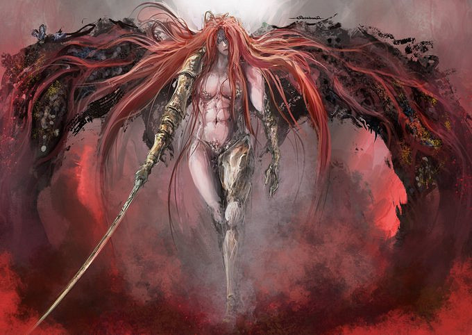 畫師筆下的女武神!《艾爾登法環》瑪蓮妮亞圖集 畫師筆下的女武神!《艾爾登法環》瑪蓮妮亞圖集