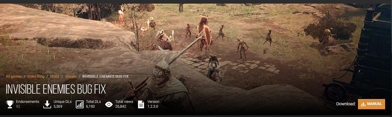 《艾爾登法環》敵人隱身BUG怎麽解決?解決辦法分享 《艾爾登法環》敵人隱身BUG怎麽解決?解決辦法分享