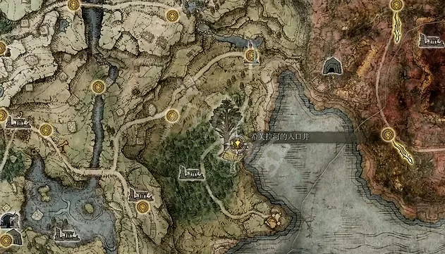 《艾爾登法環》地下地圖碎片在哪？地下地圖碎片位置介紹