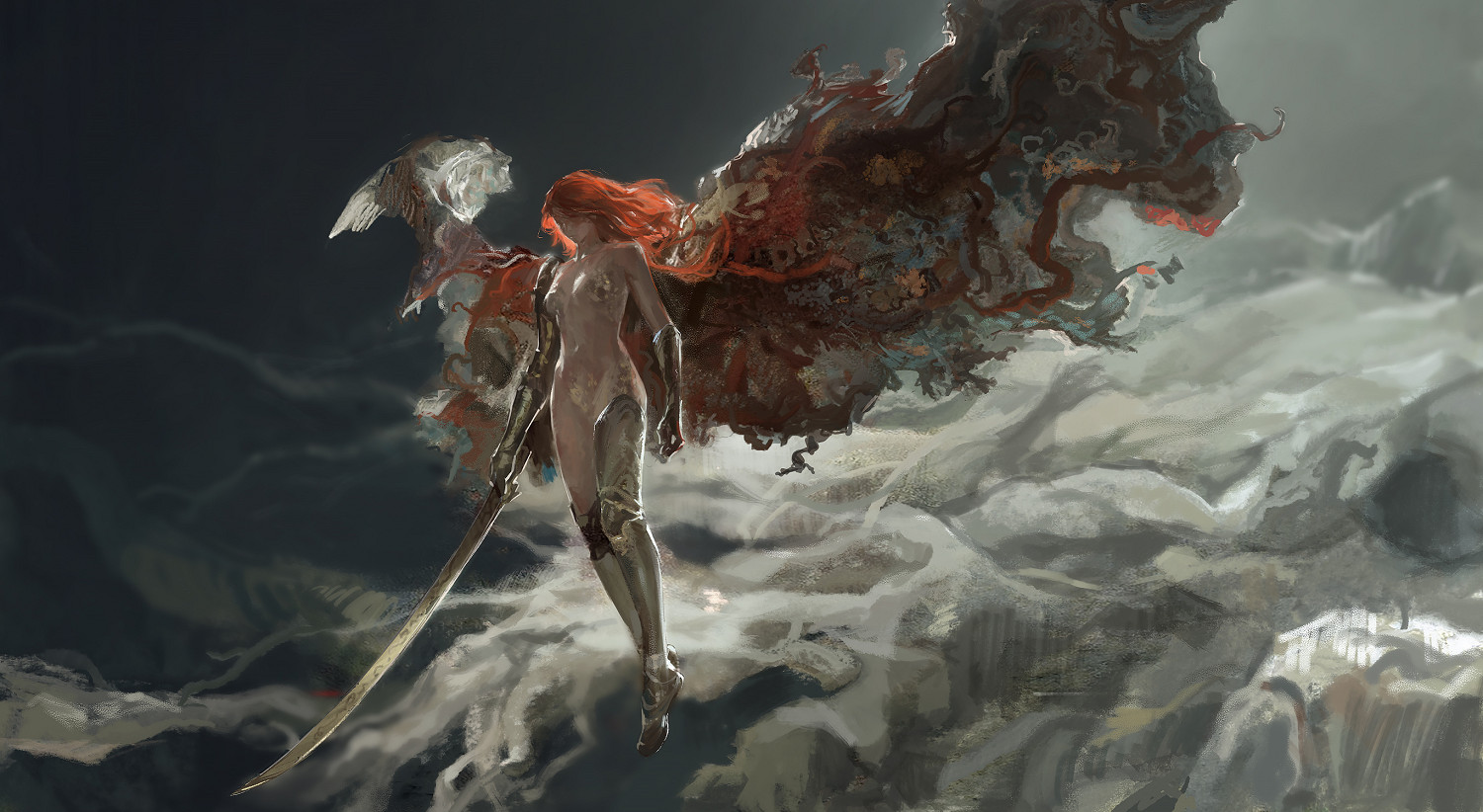 畫師筆下的女武神!《艾爾登法環》瑪蓮妮亞圖集 畫師筆下的女武神!《艾爾登法環》瑪蓮妮亞圖集