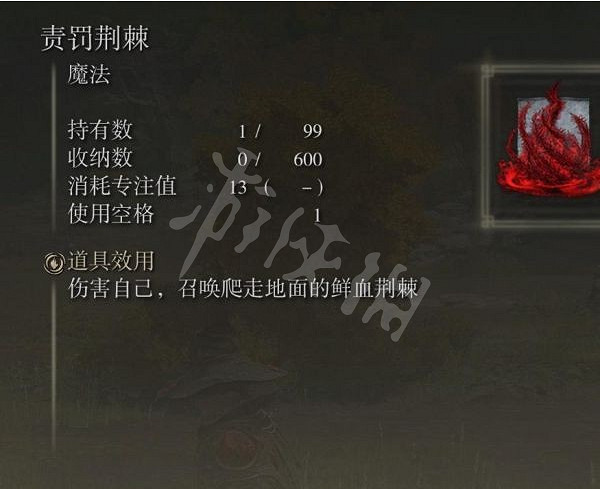 《艾爾登法環》荊棘流法師怎麽玩?荊棘流法師玩法分享 《艾爾登法環》荊棘流法師怎麽玩?荊棘流法師玩法分享