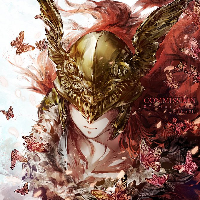 畫師筆下的女武神!《艾爾登法環》瑪蓮妮亞圖集 畫師筆下的女武神!《艾爾登法環》瑪蓮妮亞圖集