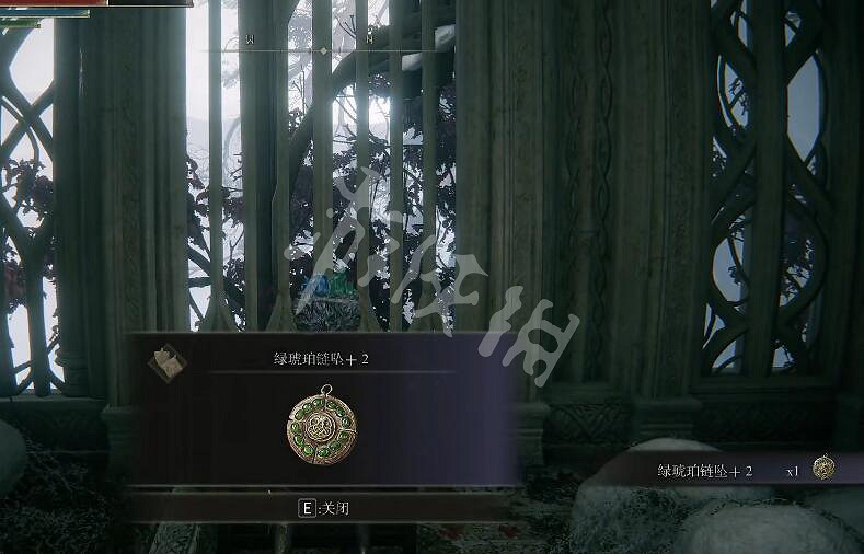 《艾爾登法環》綠琥珀鏈墜+2如何獲取?綠琥珀鏈墜+2護符獲取方法分享 《艾爾登法環》綠琥珀鏈墜+2如何獲取?綠琥珀鏈墜+2護符獲取方法分享