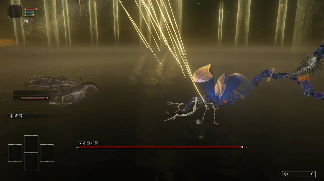 《艾爾登法環》艾爾登之獸大戰黑暗棄子 豆瓣評分9.9! 《艾爾登法環》艾爾登之獸大戰黑暗棄子 豆瓣評分9.9!