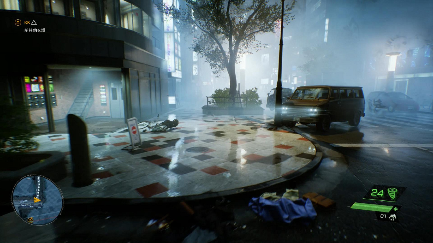 《幽靈線：東京》試玩評測：東京都市怪譚