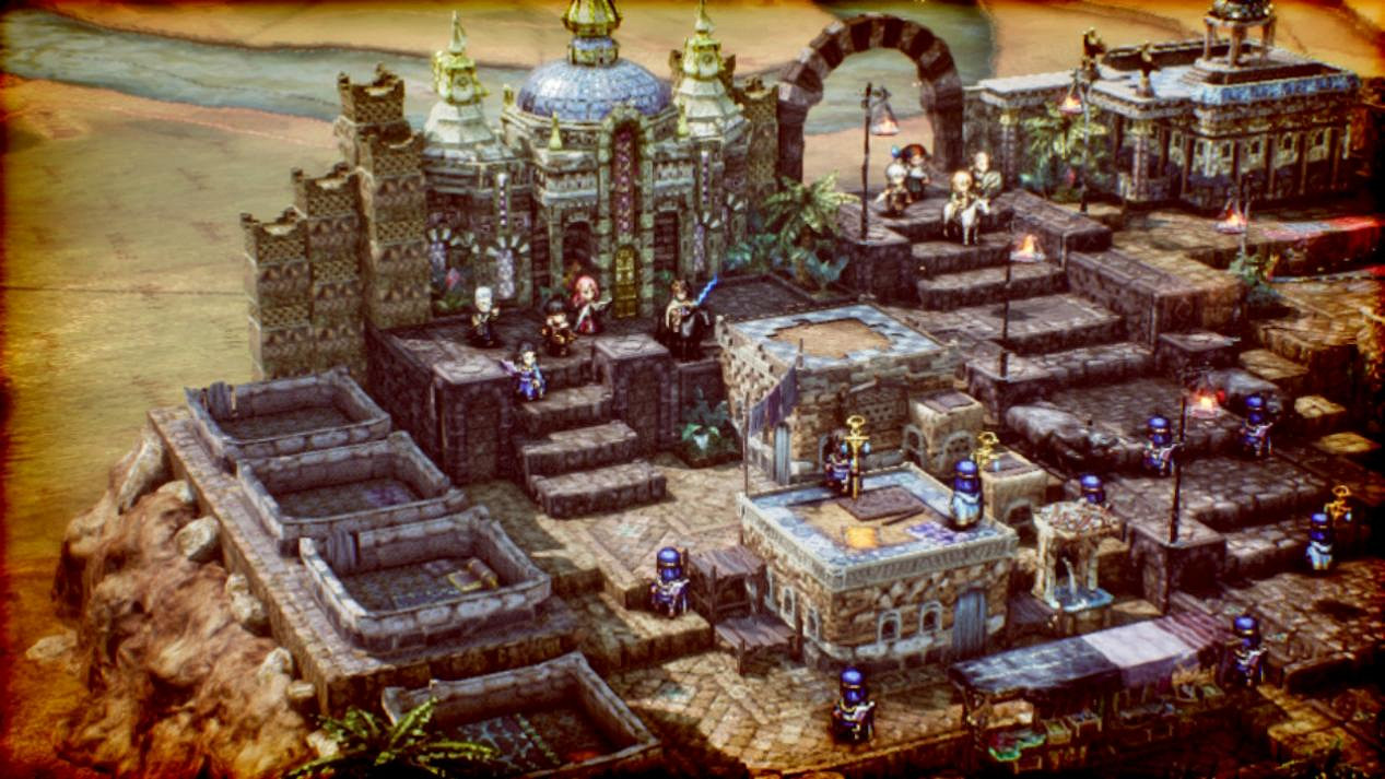 日式戰棋“黃金時代”遺風? 三角戰略初體驗 日式戰棋“黃金時代”遺風? 三角戰略初體驗