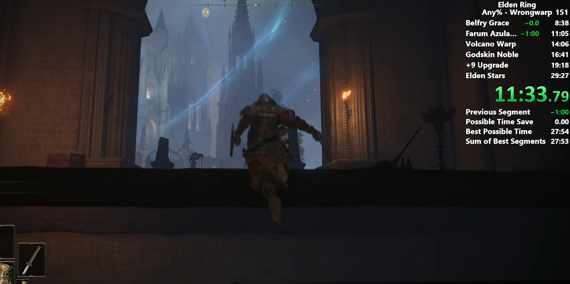 大神們卷起來了!高玩28分59秒速通《艾爾登法環》! 大神們卷起來了!高玩28分59秒速通《艾爾登法環》!