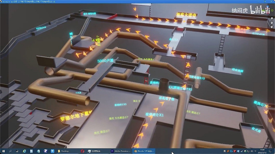 一目了然!網友自製《艾爾登法環》王城下水道3D地圖 一目了然!網友自製《艾爾登法環》王城下水道3D地圖