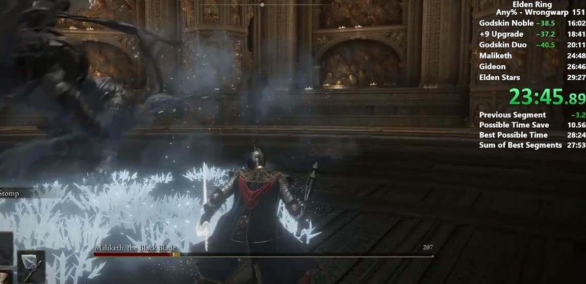 大神們卷起來了!高玩28分59秒速通《艾爾登法環》! 大神們卷起來了!高玩28分59秒速通《艾爾登法環》!