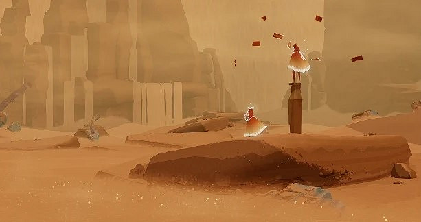 《風之旅人》製作人:遊戲成為受人尊敬的藝術 路還很長 《風之旅人》製作人:遊戲成為受人尊敬的藝術 路還很長