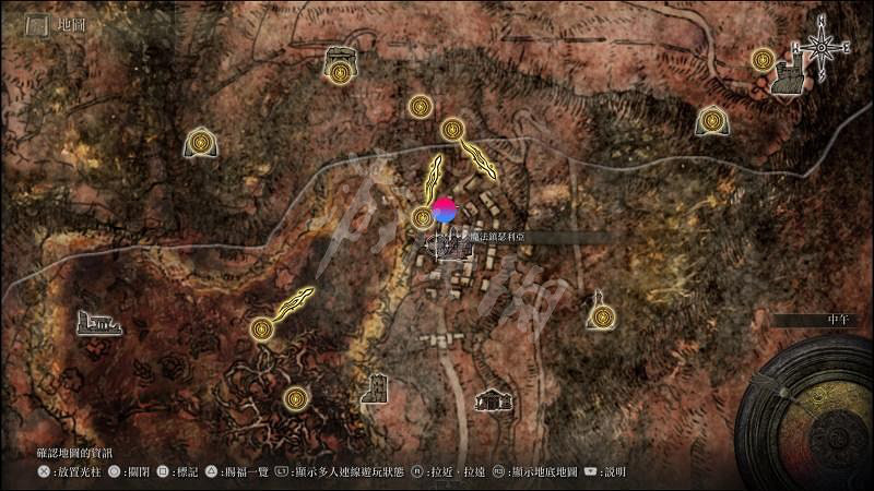 《艾爾登法環》魔力龍徽護符在哪？全魔力龍徽護符位置分享