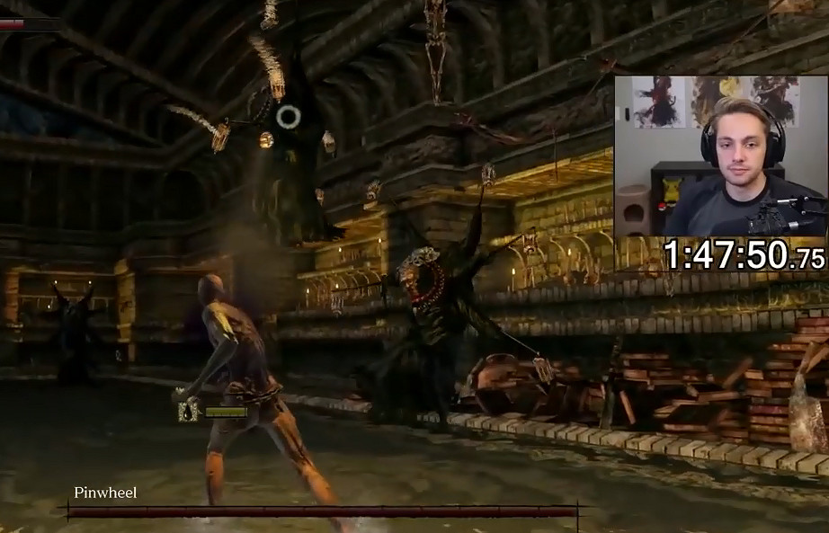 味道太衝了!玩家丟屎塊另類速通《黑暗之魂重製版》 味道太衝了!玩家丟屎塊另類速通《黑暗之魂重製版》