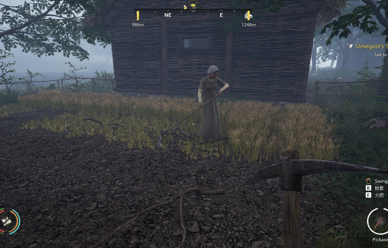 《中世紀王朝》農田怎麽摧毀？村落發展技巧心得分享