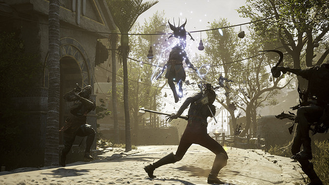 開放世界新作《Flintlock:The Siege of Dawn》發表! 開放世界新作《Flintlock:The Siege of Dawn》發表!