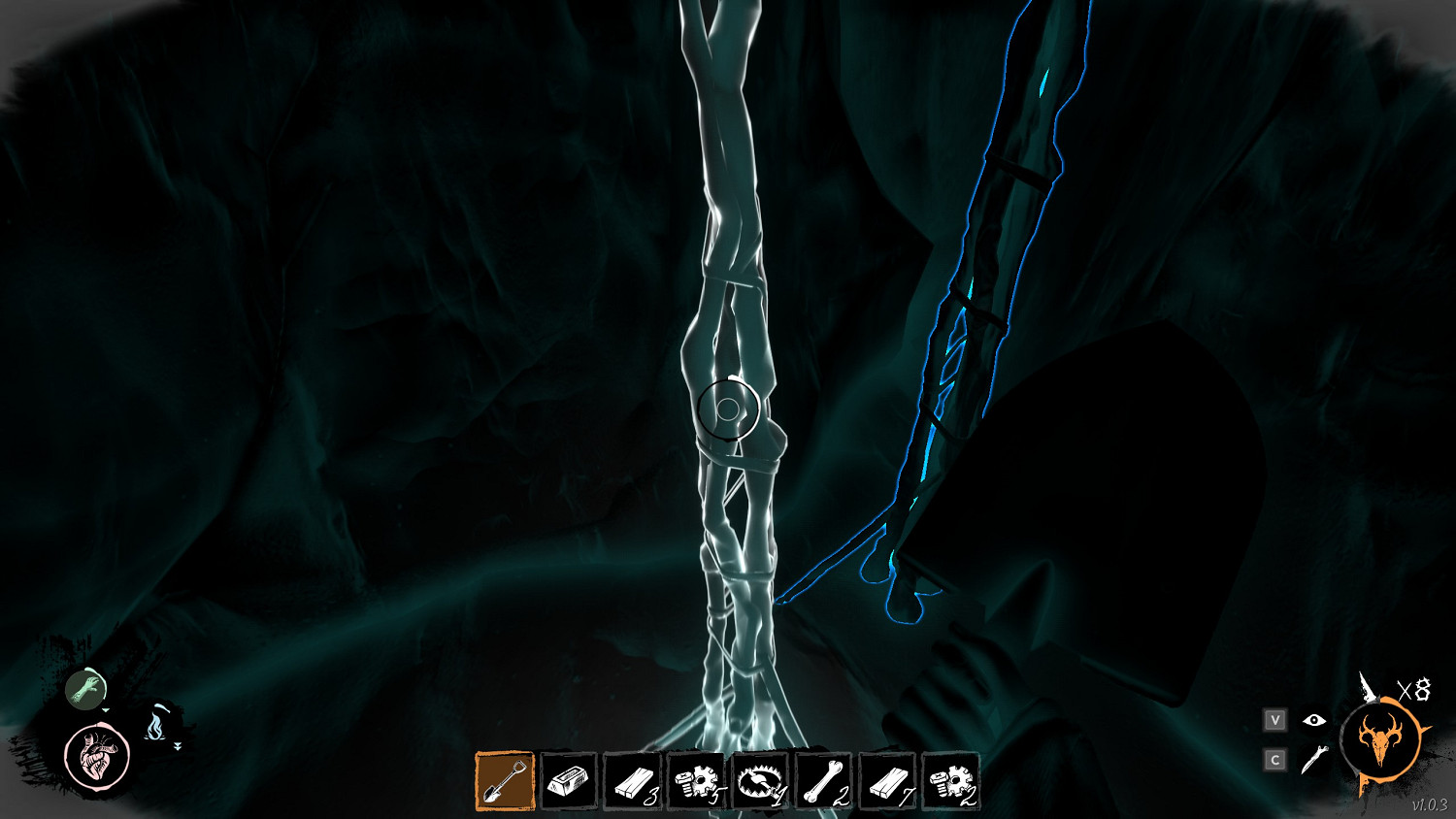 《恐懼饑荒》狼人技能使用教學 Dread Hunger怎麽用技能？