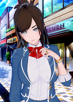 《戀活Sunshine》人物卡美人痣小姐姐分享 美人痣小姐姐怎麽捏？