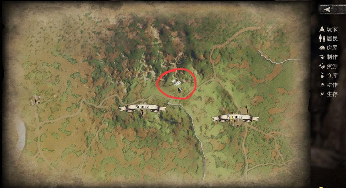 《中世紀王朝》礦洞有哪些？礦洞位置分布一覽