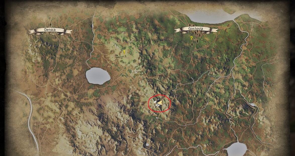 《中世紀王朝》礦洞有哪些？礦洞位置分布一覽