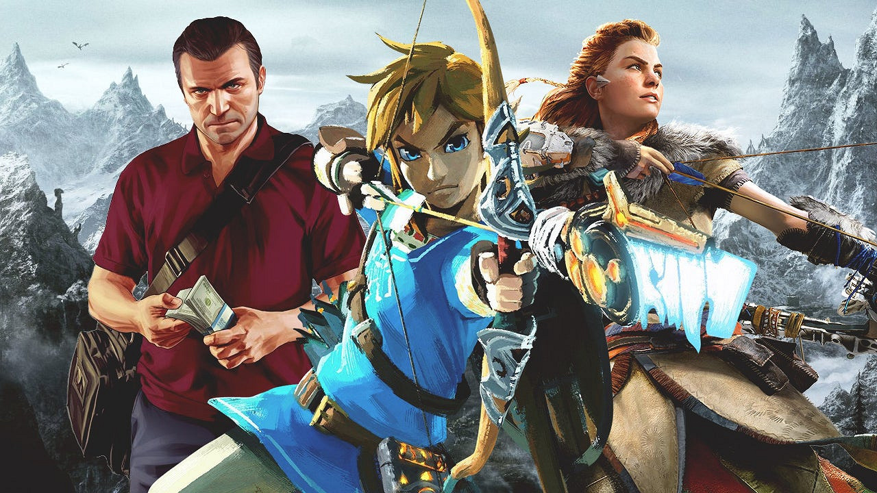 艾爾登法環僅第五！IGN評十大開放世界遊戲