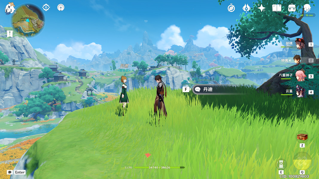 《原神》丹迪的競速挑戰在哪?丹迪的競速挑戰位置介紹 《原神》丹迪的競速挑戰在哪?丹迪的競速挑戰位置介紹