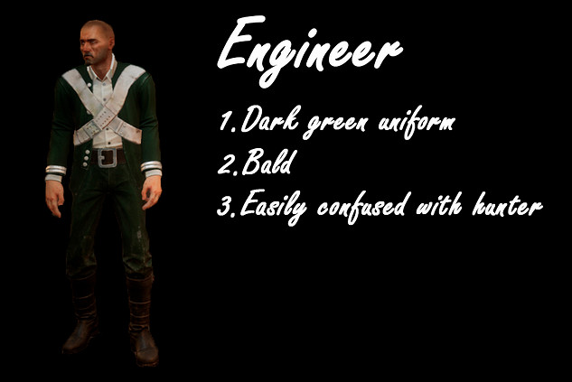 《恐懼饑荒》工程師長什麽樣子？DreadHunger工程師樣貌分享