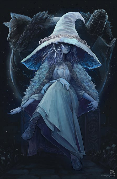 《艾爾登法環》菈妮美圖集!對不起梅琳娜我已愛上菈妮! 《艾爾登法環》菈妮美圖集!對不起梅琳娜我已愛上菈妮!