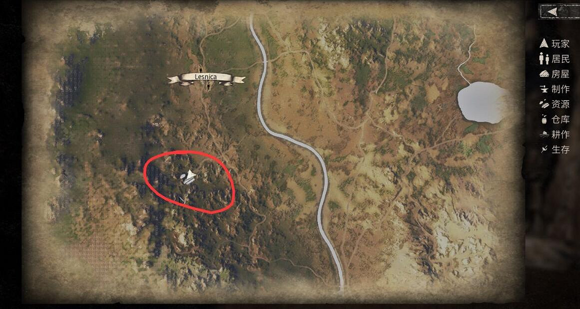 《中世紀王朝》礦洞有哪些？礦洞位置分布一覽