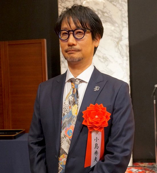 小島秀夫喜獲日本遊戲大獎!領獎時笑容鬼魅而哲學 小島秀夫喜獲日本遊戲大獎!領獎時笑容鬼魅而哲學