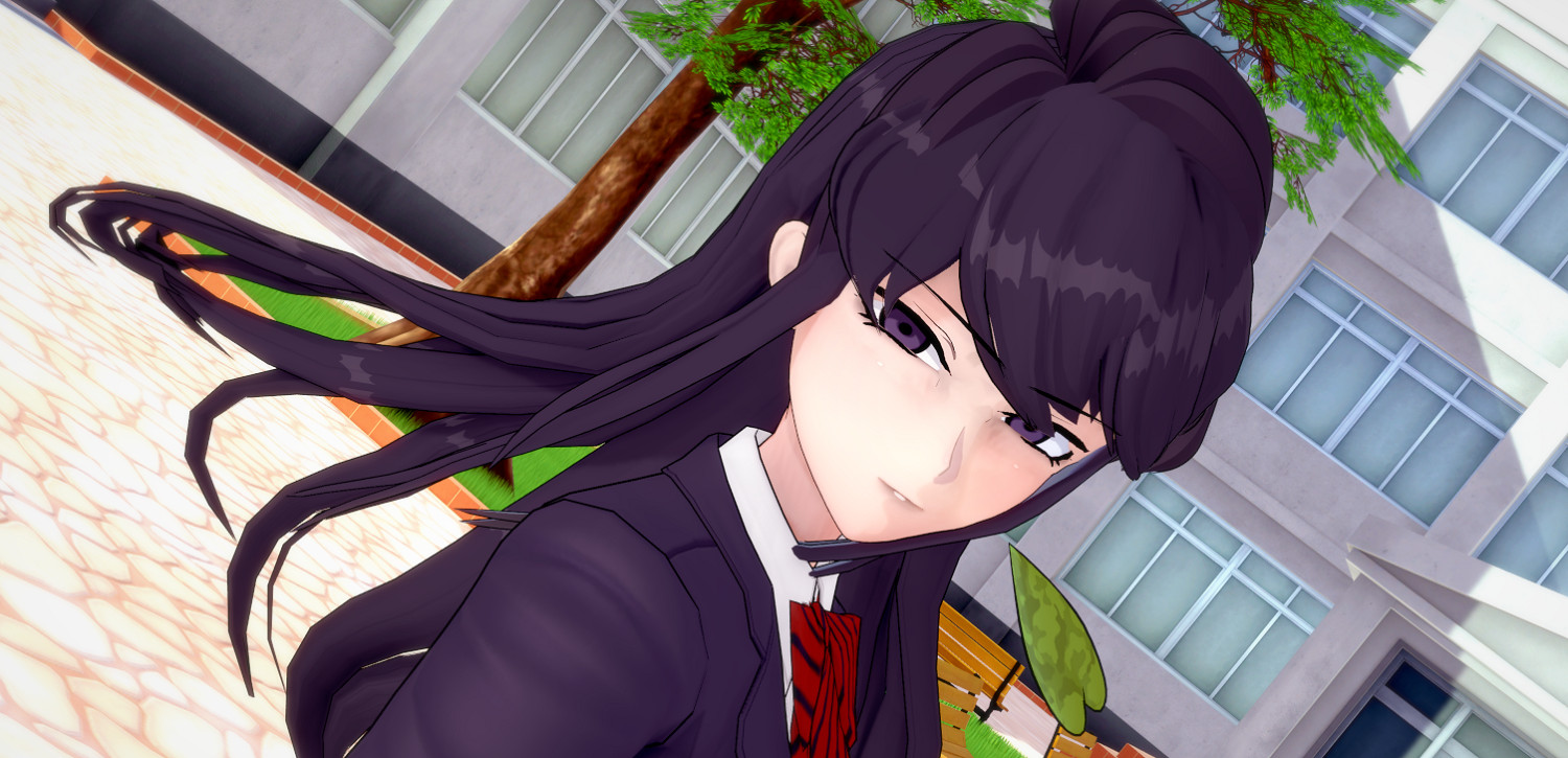 《戀活Sunshine》人物卡古見硝子分享 古見硝子怎麽捏？