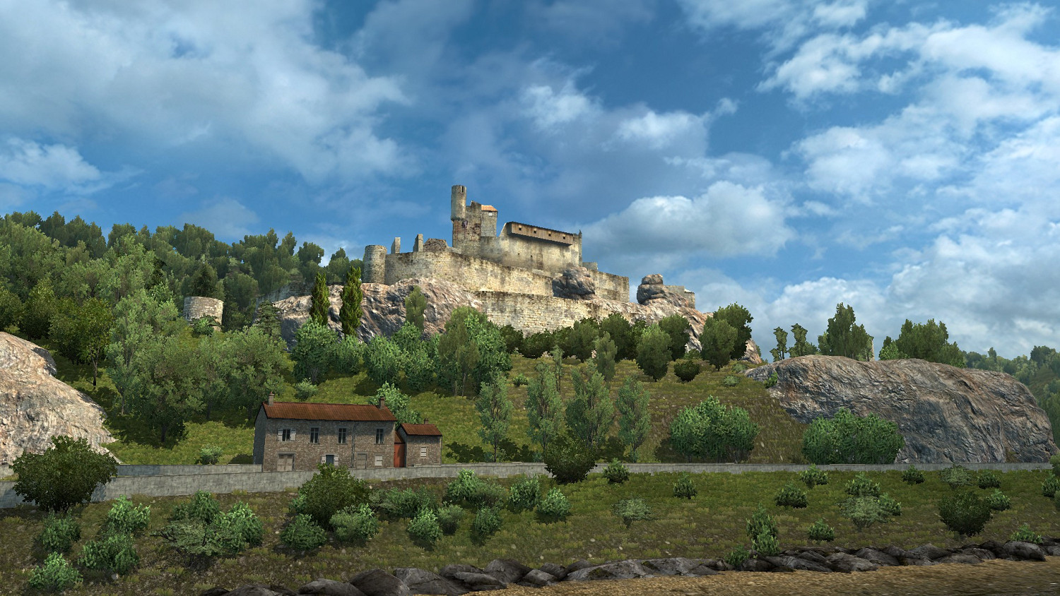 《歐洲卡車模擬2》DLC新成就圖文指南 《歐洲卡車模擬2》DLC新成就圖文指南