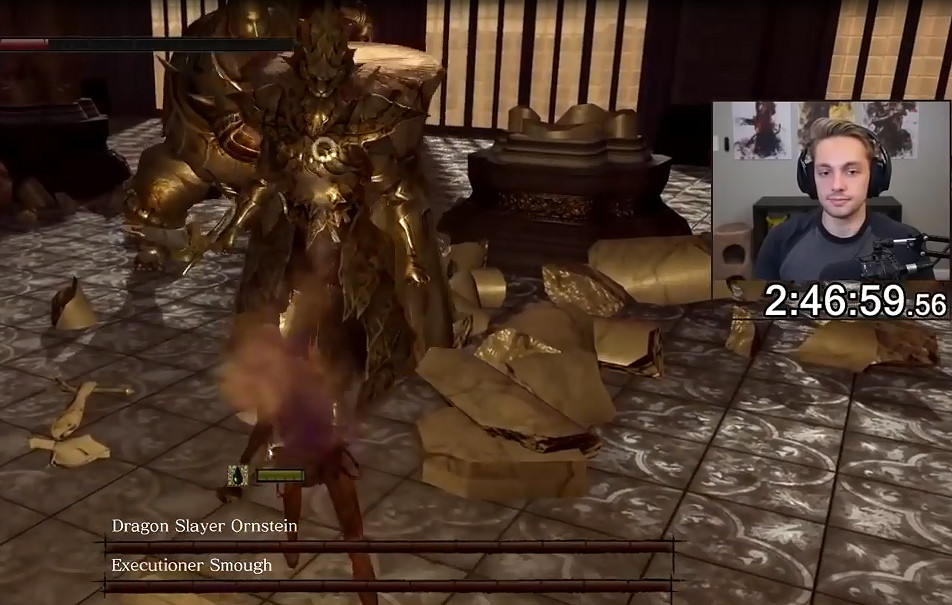 味道太衝了!玩家丟屎塊另類速通《黑暗之魂重製版》 味道太衝了!玩家丟屎塊另類速通《黑暗之魂重製版》