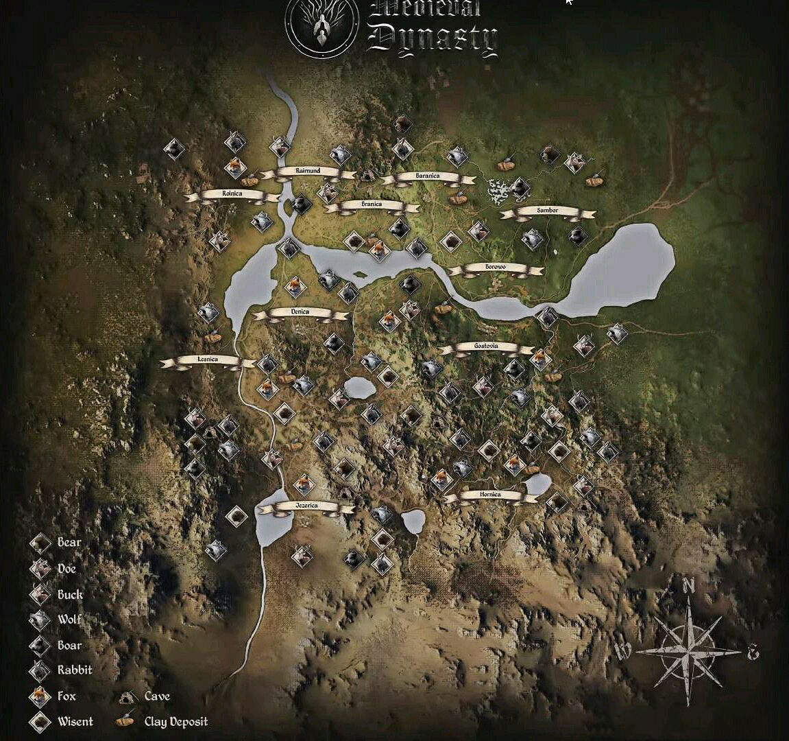 《中世紀王朝》玩法小技巧分享 交際技能怎麽樣？