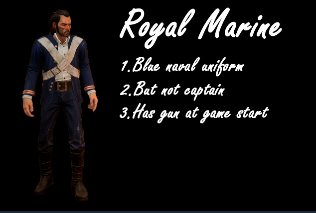 《恐懼饑荒》海軍是什麽?DreadHunger海軍職業介紹分享 《恐懼饑荒》海軍是什麽?DreadHunger海軍職業介紹分享