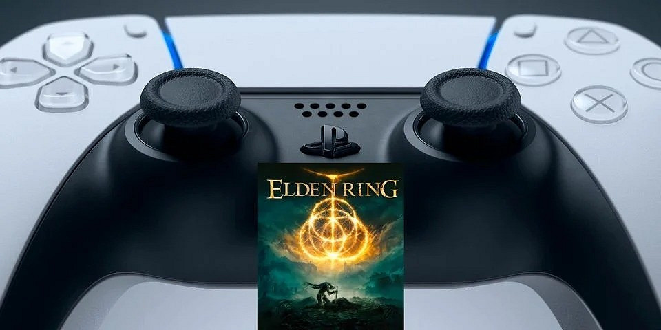 《艾爾登法環》遊戲太難?國外老哥憤怒砸毀PS5搖桿 《艾爾登法環》遊戲太難?國外老哥憤怒砸毀PS5搖桿