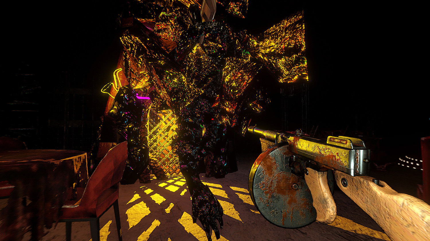 Roguelike恐怖FPS《金色的光芒》正式發售!支援中文