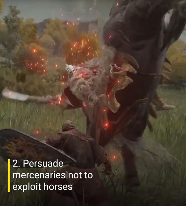 動保組織又來！教玩家《艾爾登法環》中如何善待動物