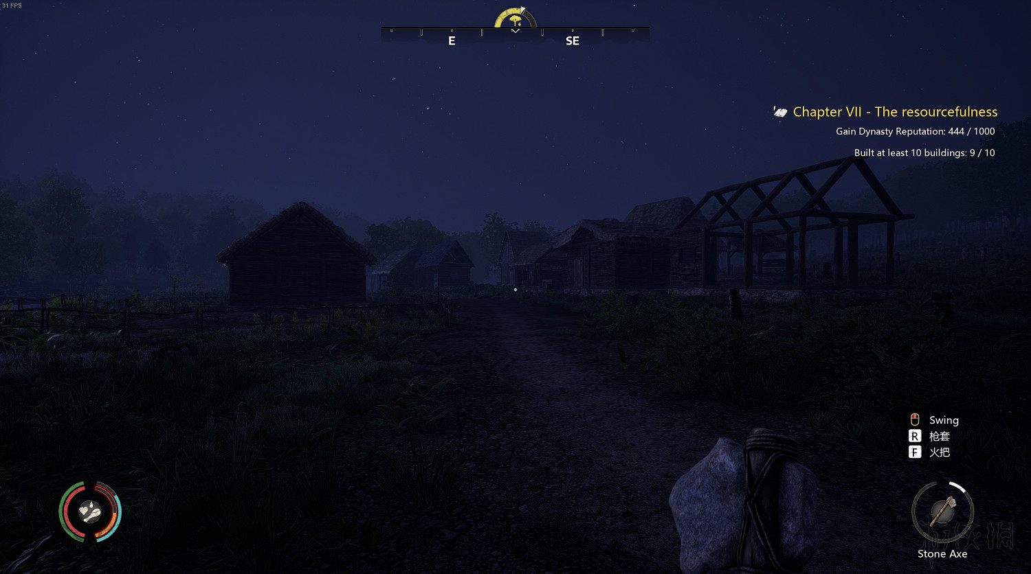 《中世紀王朝》農田怎麽摧毀？村落發展技巧心得分享