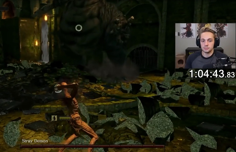 味道太衝了!玩家丟屎塊另類速通《黑暗之魂重製版》 味道太衝了!玩家丟屎塊另類速通《黑暗之魂重製版》