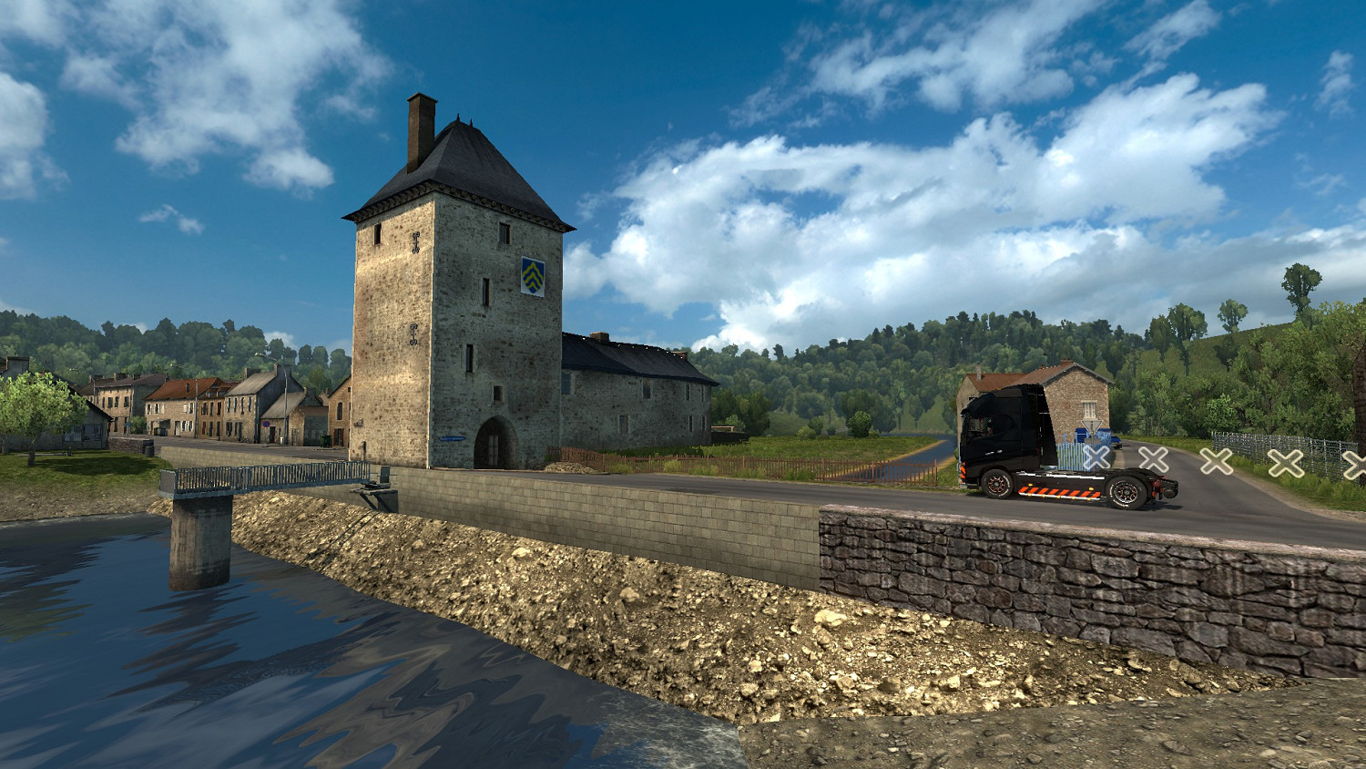 《歐洲卡車模擬2》DLC新成就圖文指南 《歐洲卡車模擬2》DLC新成就圖文指南