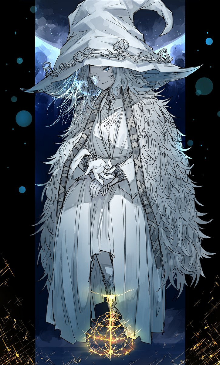 《艾爾登法環》菈妮美圖集!對不起梅琳娜我已愛上菈妮! 《艾爾登法環》菈妮美圖集!對不起梅琳娜我已愛上菈妮!